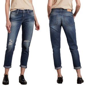 Levi's Jeans Made & Crafted Marker Tapered Boyfriend Slouchy Size 25 #01810-0043